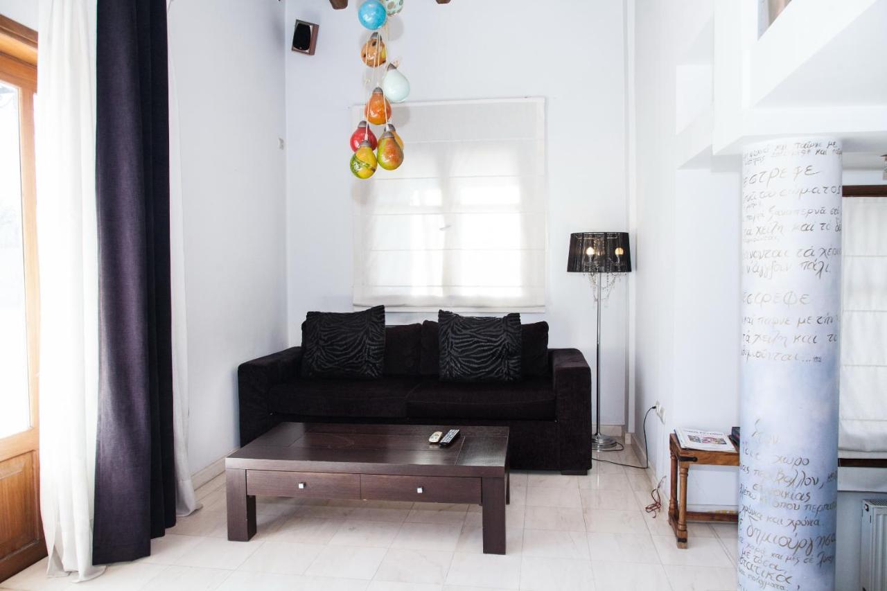 Unique Apt W/ Veranda Walking Distance To Sites Apartment Athens Luaran gambar